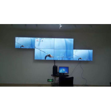 Нерегулярная форма 2X2 Эффективная 55-дюймовая видеостена и новый ЖК-экран с ЖК-дисплеем с ультра узким экраном для склеивания ЖК-экрана
